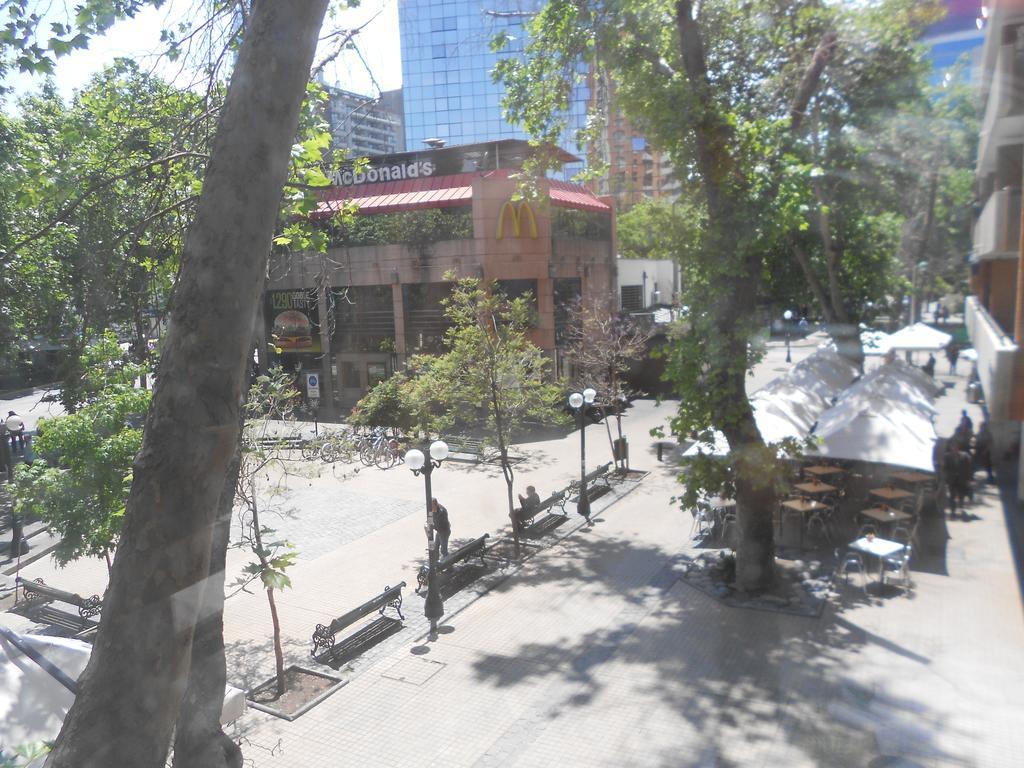 Andes Suites Santiago Luaran gambar