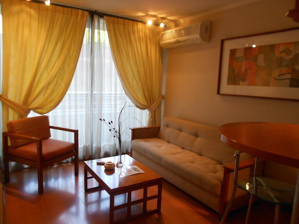 Andes Suites Santiago Luaran gambar