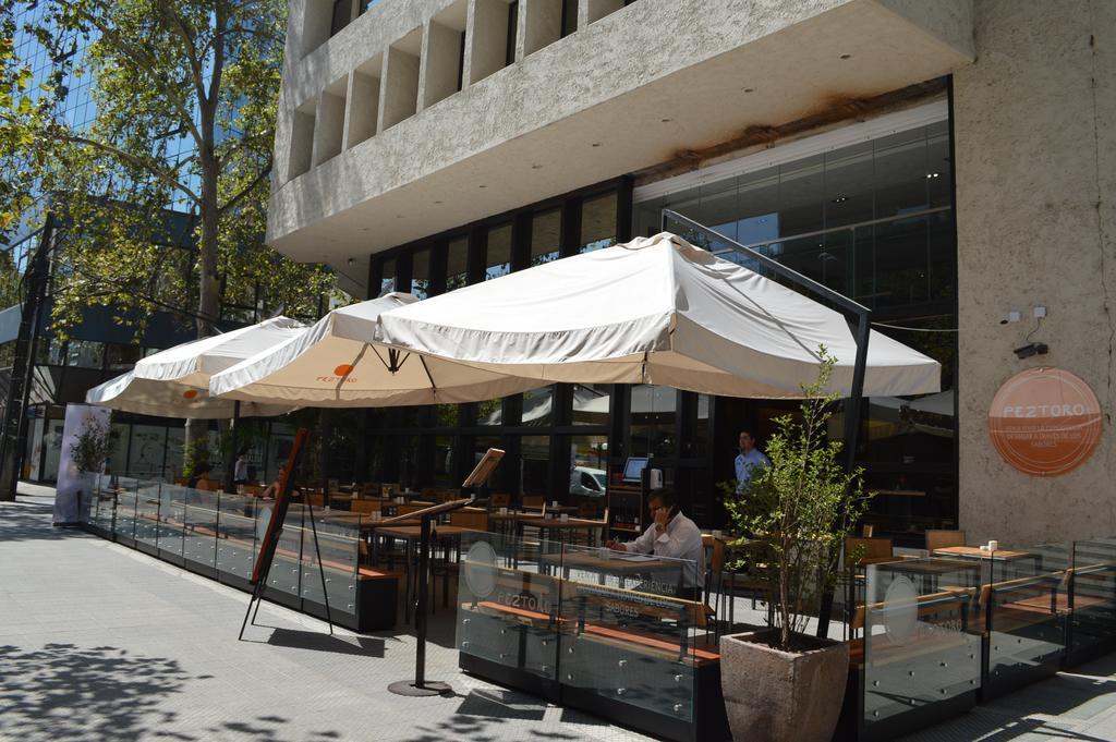 Andes Suites Santiago Luaran gambar