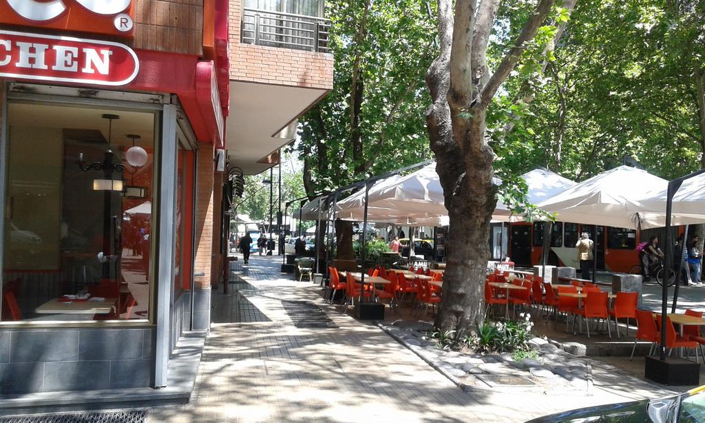 Andes Suites Santiago Luaran gambar