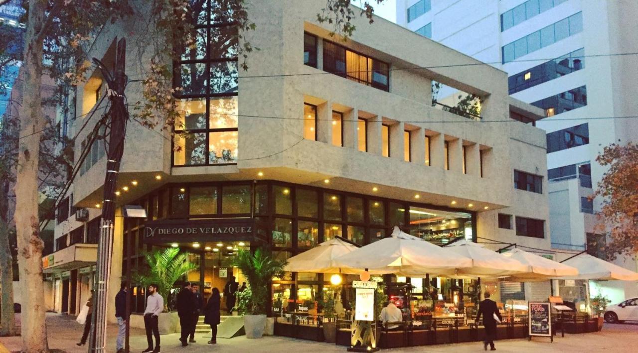Andes Suites Santiago Luaran gambar